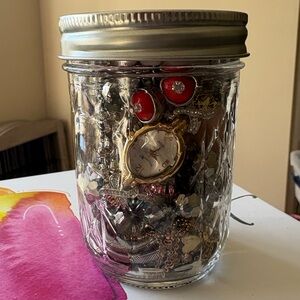 Mystery jewelry jar - small